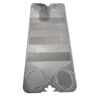 جودة  Nickel Alloy Vicarb Heat Exchanger Plates With Gasket 0.6mm Thickness مصنع