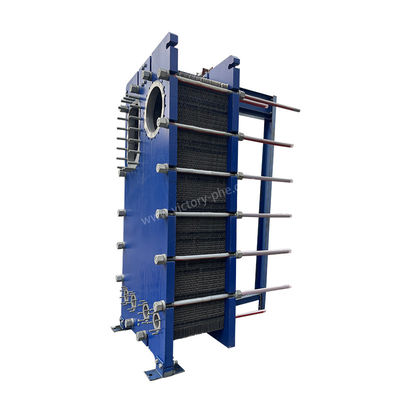 مبادلة حرارة الصفيحة من التيتانيوم لصناعة HVAC