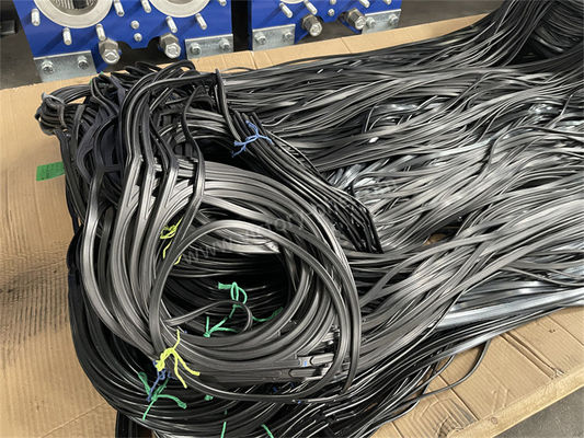 أنواع غسيل المبادلة المطاطية البلاستيكية NBR HNBR مواد EPDM