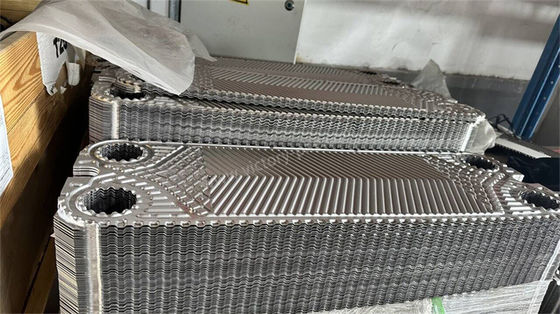OEM Vicarb PHE الصانع الصفيحة مبادلة الحرارة الصفيحة استبدال