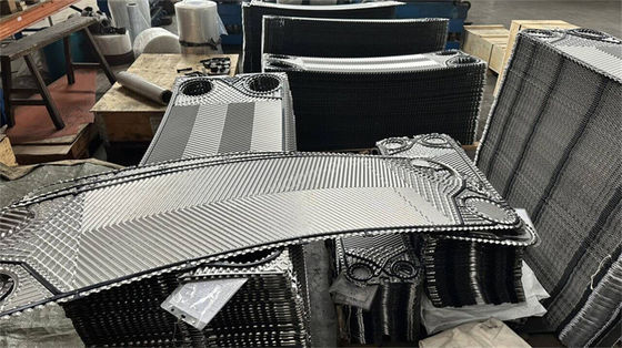 محول الحرارة الصفائح المتداولة غسيل موليبدينوم الفولاذ المقاوم للصدأ