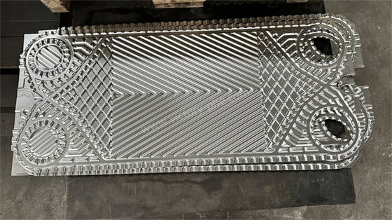 صفيحة تبادل الحرارة التيتانيوم الوصول 0.5mm 0.6mm سمك