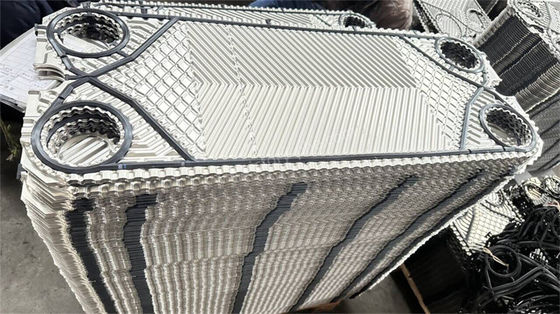 صفيحة مبادلة الحرارة من الفولاذ المقاوم للصدأ