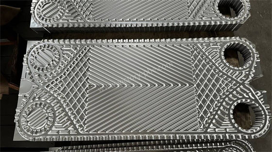 لوحات مبادلة الحرارة المخصصة مع 0.5mm 0.6mm سمك