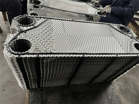 صافية الصفائح مبادلة الحرارة فيكارب النظافة V4 / V8 / V13 / V20