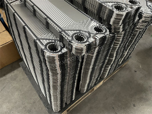 VT04 / VT10 إعادة وضع لوحة مبادل الحرارة GEA في أنظمة HVAC