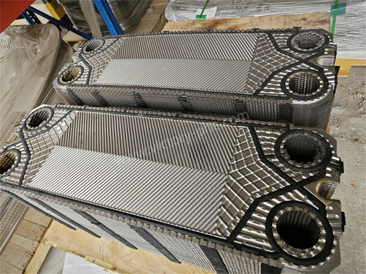 V13 V28 لوحة مبادلة الحرارة فيكارب HVAC والاستخدام الصناعي العام