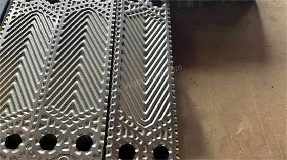 VT04 / VT10 إعادة وضع لوحة مبادل الحرارة GEA في أنظمة HVAC