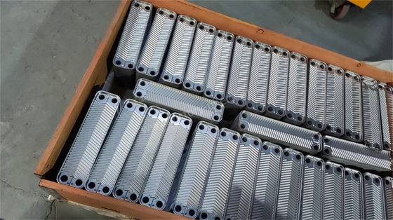 ألواح مستبدات الحرارة Hastelloy GEA صفيحة هيرنجبون نمط صفيحة