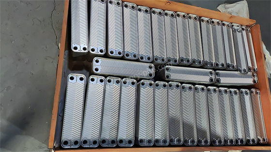 صفيحة تبادل الحرارة التيتانيوم الوصول 0.5mm 0.6mm سمك