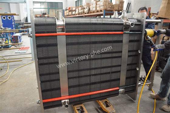 GC60 GX60 صفائح مبادل الحرارة الترانتر مع غسالات مخصصة