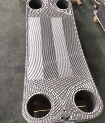 الصفيحة الموليبدينوم الوصول مبادلة الحرارة 0.4mm - 0.8mm سمك