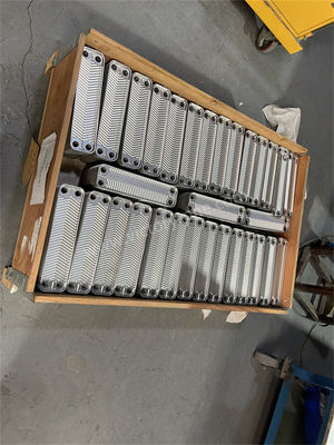 OEM / ODM Vicarb صفائح مبادل الحرارة 304 316L التدفئة أو التبريد