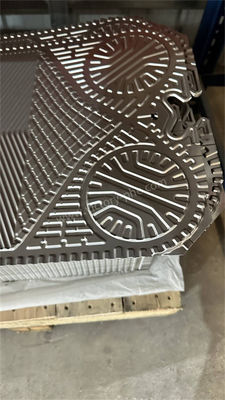صفاء GEA المبادل الحراري صفيحة مسحوق الطلاء 0.5mm 0.6mm سمك