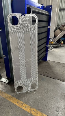 لوحة مبادلة حرارة APV SPX مخصصة مع SS304 SS316L Ti
