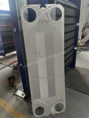 GX91 GX100 صفائح مبادلة الحرارة للبرمجية للتبخر