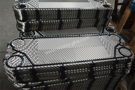OEM Accessen صفيحة مبادل الحرارة SUS304 مواد الفولاذ المقاوم للصدأ