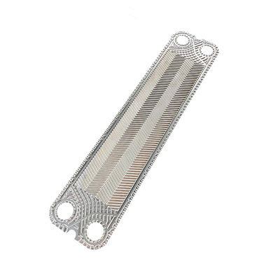 صفاء GEA المبادل الحراري صفيحة مسحوق الطلاء 0.5mm 0.6mm سمك