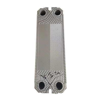 SS304 SS316 صفائح مبادلة الحرارة فيكارب 0.5mm 0.6mm سمك