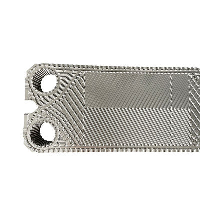 الصفيحة المتداولة مبادلة الحرارة المكونات 0.6mm 1.0mm سمك