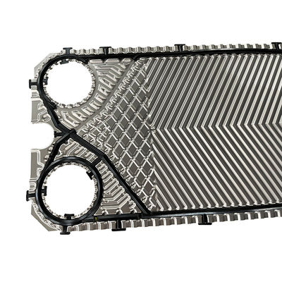 صفاء GEA المبادل الحراري صفيحة مسحوق الطلاء 0.5mm 0.6mm سمك