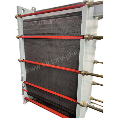 الصناعة المدمجة الصفيحة النافذة مبادلة الحرارة مع أنظمة HVAC