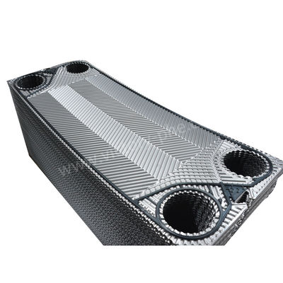 صفيحة استبدال المبادل الحراري الفالافال Hastelloy Nickel