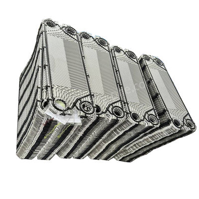 صفيحة استبدال المبادل الحراري الفالافال Hastelloy Nickel