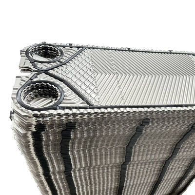 صفيحة PHE ذات الصمغ المختصر سبيكة النيكل Hastelloy C276 Inconel 626