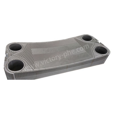 تنظيف صفيحة المبادل الحراري GEA Hastelloy C276 المادة SGS