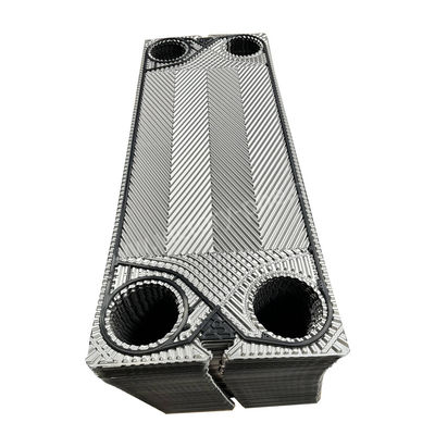 0.4mm - 0.6mm الصفيحة المبادلة الحرارية Sondex النيكل / التيانيم / الفولاذ المقاوم للصدأ