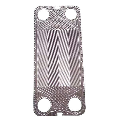 0.4mm - 0.6mm الصفيحة المبادلة الحرارية Sondex النيكل / التيانيم / الفولاذ المقاوم للصدأ
