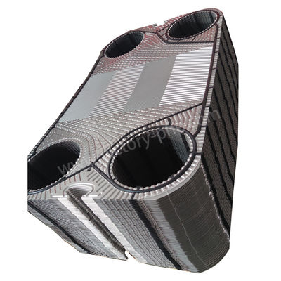 تصميم محول حرارة محسن لوحة V4、V8、VU8 للتعقيم في الإنتاج الدوائي