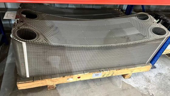 صفيحة تبادل الحرارة EPDM لـ APV SPX