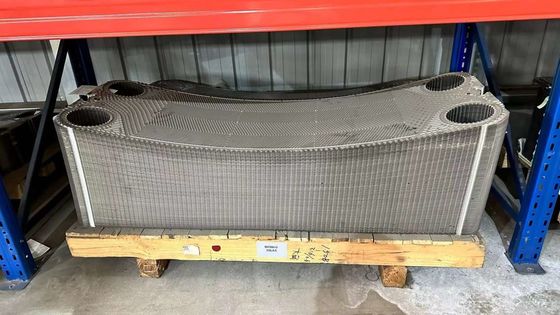 APV SPX صفيحة مبادل الحرارة من SUS304 316 316L 310S 904