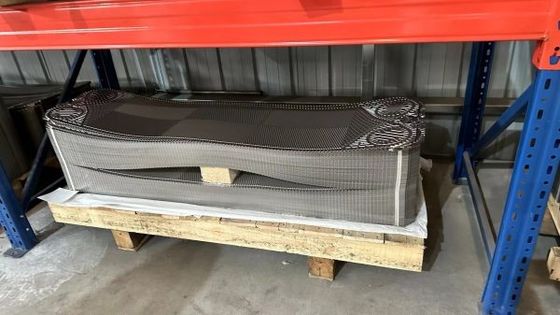 OEM صفيحة المبادل الحراري ألفالافال خفيفة الوزن 304 316L الفولاذ المقاوم للصدأ