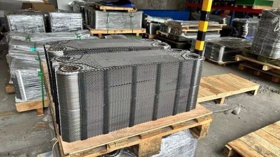 الصفيحة المكبسة HVAC المبادل الحراري الصفيحة نقل الحرارة الوصول