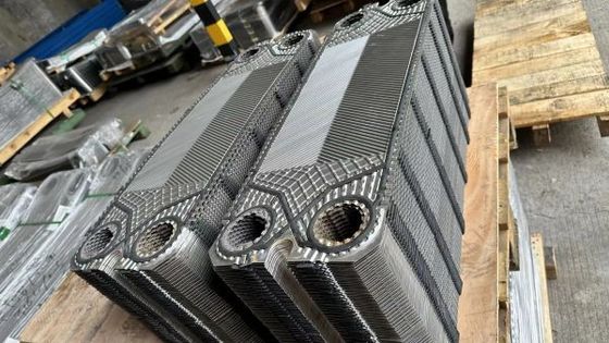 الصفيحة المكبسة HVAC المبادل الحراري الصفيحة نقل الحرارة الوصول