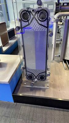 الصفيحة المكبسة HVAC المبادل الحراري الصفيحة نقل الحرارة الوصول