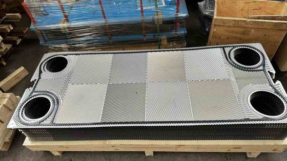 3.0Mpa طلاء مسحوق من صفيحة مقايض الحرارة