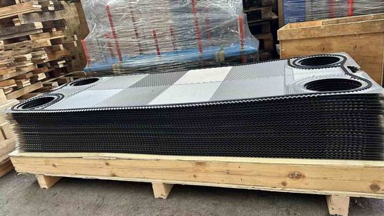 الصفيحة المبدلة الحرارية المصفحة بالكامل 0.5mm-1.0mm للتجارة