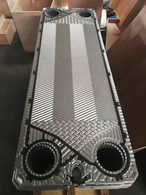 S100 S121 S4A أنواع صفيحة مبادل الحرارة Sondex لنقل الحرارة وتبريد سرعة التدفق المنخفضة