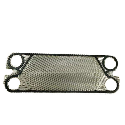 0.5mm 0.6mm 316/Hastelloy C276 المواد الصفائح المبدلة للحرارة لتحويل الحرارة