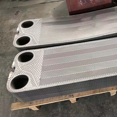 الصفيحة المختومة المبادل الحراري الصفيحة 2mm الضغط 1.6MPa منطقة نقل الحرارة 2.5m2
