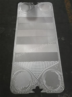 الصفيحة المتبادلة للحرارة 800mm SUS304 316L حتى 200.C Max Temp NBR غسيل