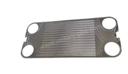 صفيحة مبادل الحرارة فيكارب 3mm سمك الصفيحة 100mm عرض الصفيحة 0.5mm صفيحة للتطبيقات الصناعية الثقيلة