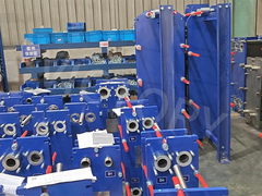 ما هي مزايا المبادلات الحرارية الصفيحة بالمقارنة مع أنواع أخرى من المبادلات الحرارية؟